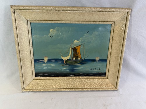 Tableau marine vintage - tableau,