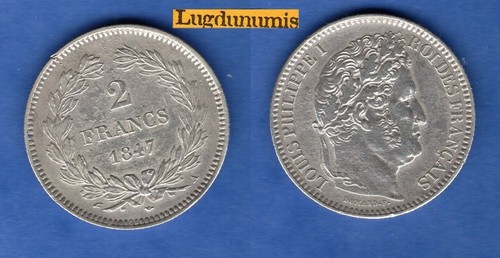 Francs 1847 paris - 2,