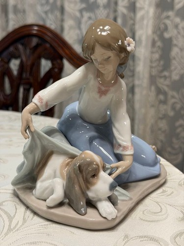 Figurine porcelaine lladro - porcelaine,