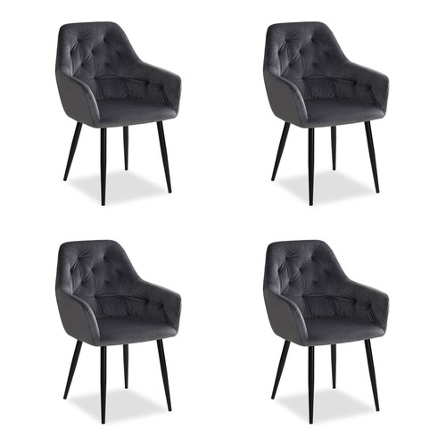 Chaise salle manger lot de - à,