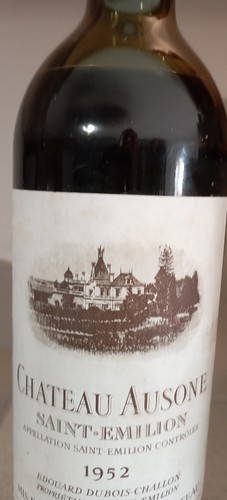 Chateau ausone emilion - chateau, st