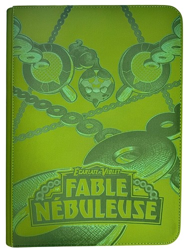 Classeur pokémon pour master - pour,