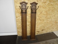Anciens porte-manteaux muraux,vestiaire,chapeaux,1900