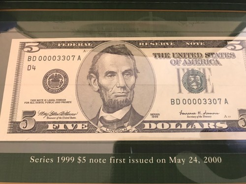 Series 1999 low numbered - 1999,