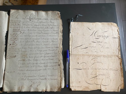 Lot famille mora gilbert - mora, /