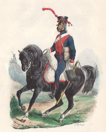 Gravure xixe artillerie - , à