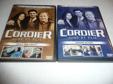LES CORDIER JUGE ET FLIC No 11 & 15 / PIERRE MONDY /2 EPISODES 2 DVD SERIE TELE