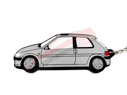 Porte clé peugeot - clé, 106