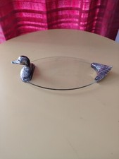 Plateau À Foie Gras  Plaqué