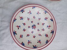 ASSIETTE PLATE EN FAIENCE