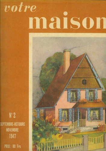Revue votre maison edition - revue,