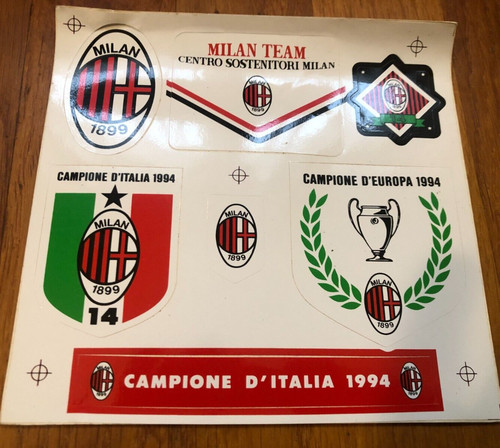 Plaquette stickers ac - , ))