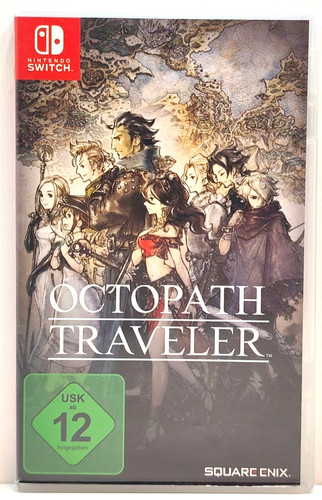 Octopath traveler nintendo - octopath,