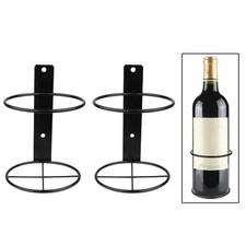 2 pcs mur porte-vide suspendu