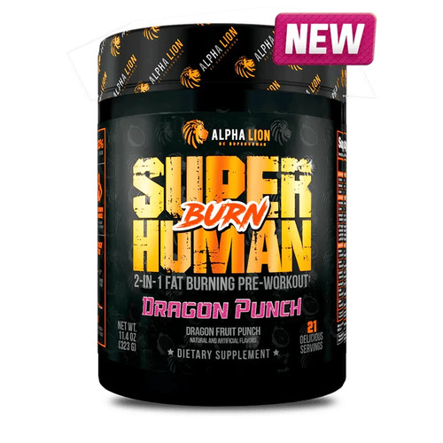 Alpha lion superhuman - alpha,