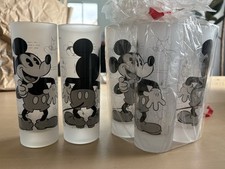 Lot De 6 Verres De Mickey De