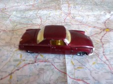 CITROEN DS Coupé Chapron Le Dandy rouge métal Ancienne CORGI 1/43 dans l'état