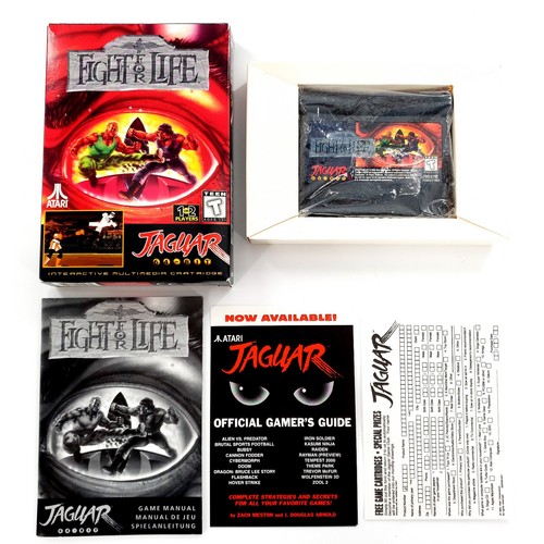 Fight for life atari jaguar - life,