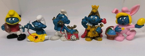Lot schtroumpfs vintage - lot, 5