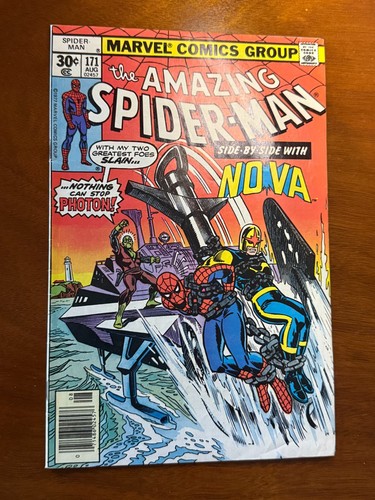 The amazing spider man 171 - the, spider-man