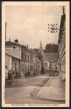 CPA Vaucouleurs, Église