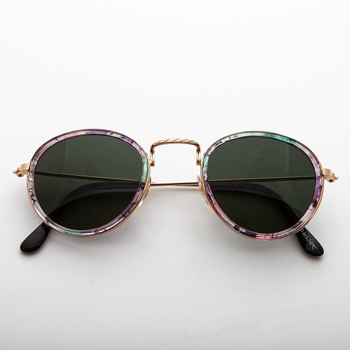 Lunettes soleil vintage - de,