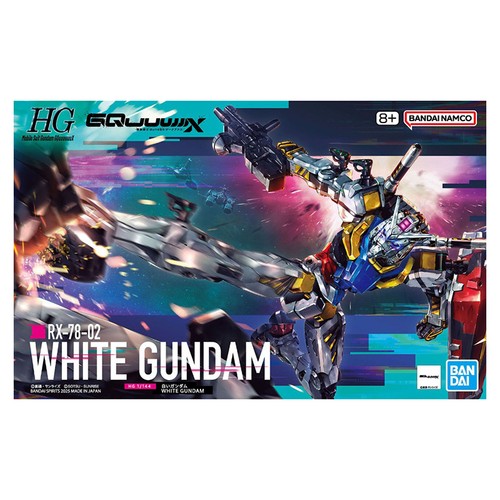 White gundam 144 - hg,