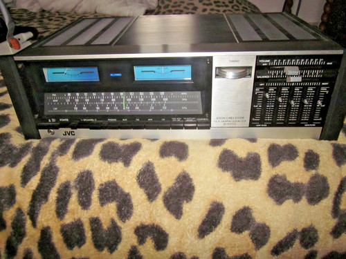 Jvc ampli tuner - jr-s, l