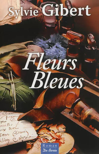 Fleurs bleues sylvie gibert - fleurs, bleues,