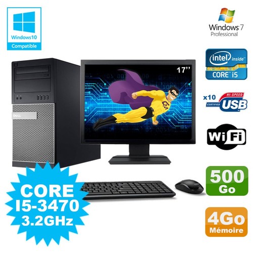 Lot tour dell 790 - pc, intel