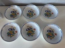 Assiettes calotte borghese - calotte,