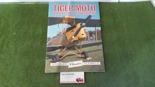 Livre sur aviation tiger - livre,