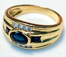 MAGNIFIQUE BAGUE OR 18 CARATS