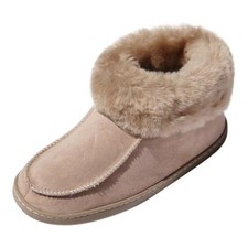 Peau mouton chaussons emil - peau,