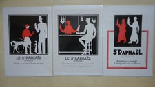 LOT DE 3 PUBLICITE ANCIENNE
