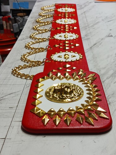 Elvis style red lion - elvis,