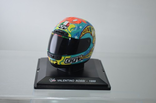 Helmet casque motogp valentino - casque,