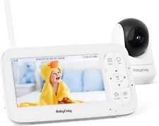 Moniteur vidéo pour bébé｜Babyphone avec caméra & audio｜5" 720P｜BABYCOZY