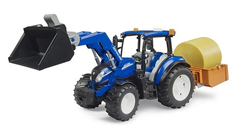 Bruder tracteur avec - tracteur,