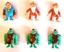 Lot 6 Figurines DONKEY KONG