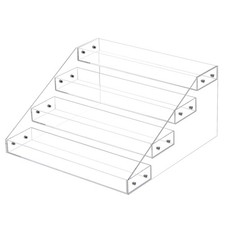 4 Niveaux Épices Rack