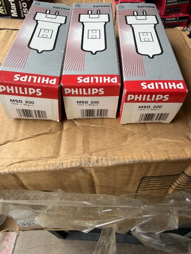 Philips msd 200 bulb - bulb, belgium