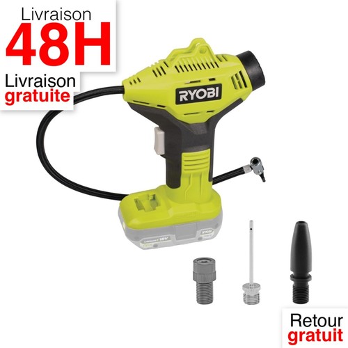 Ryobi gonfleur manomètre - ryobi,