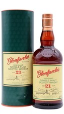 Glenfarclas - Highland Single Malt Scotch 21 year old Whisky 70cl