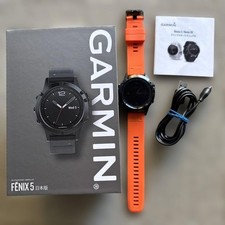 Garmin fenix5 SAPPHIRE EDITION