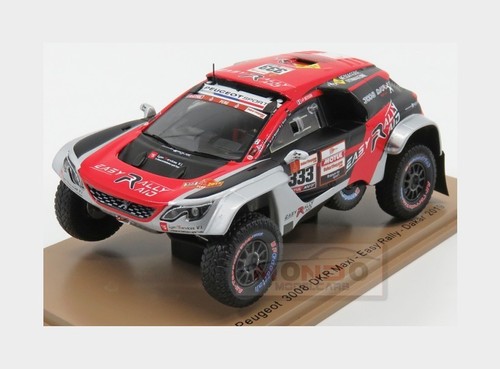 Spark peugeot 3008 dkr - 1:43,