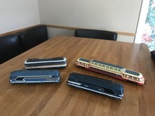 4 LOCOS JOUEF 67001 , 67754 