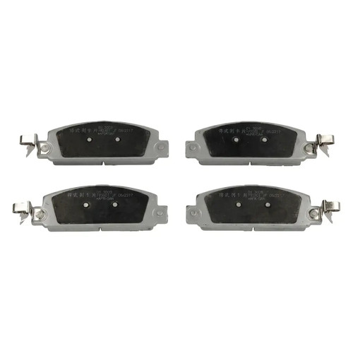 Plaquettes frein essieu - plaquettes, de