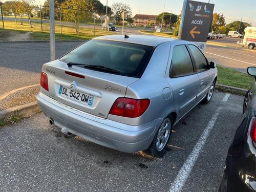 Aile avant gauche citroen - gauche,
