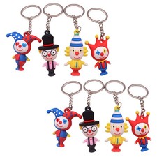  8 Pcs Accessoire Clown